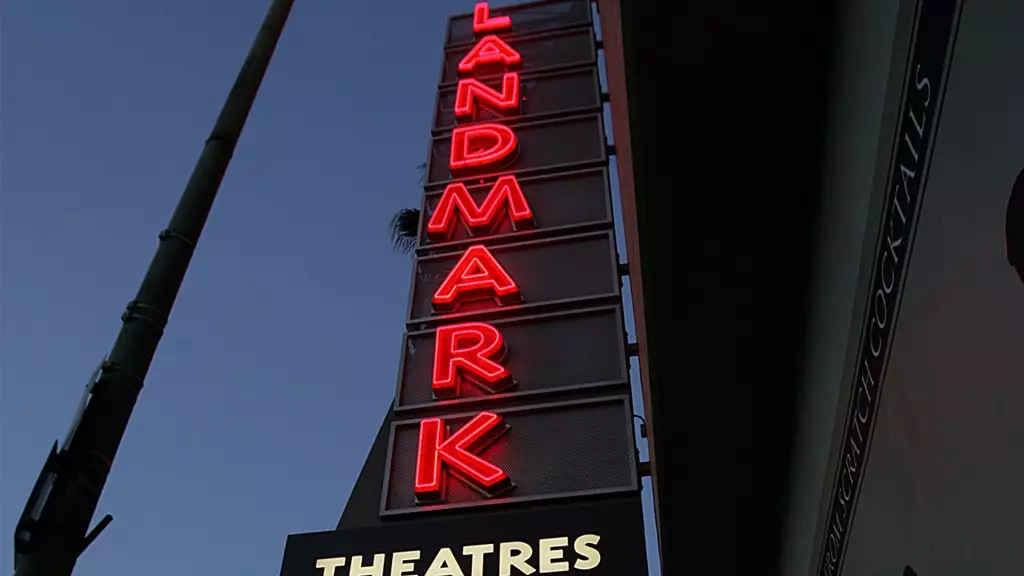 The Decline of Landmark Theatres: A Struggle in the Face of Adversity