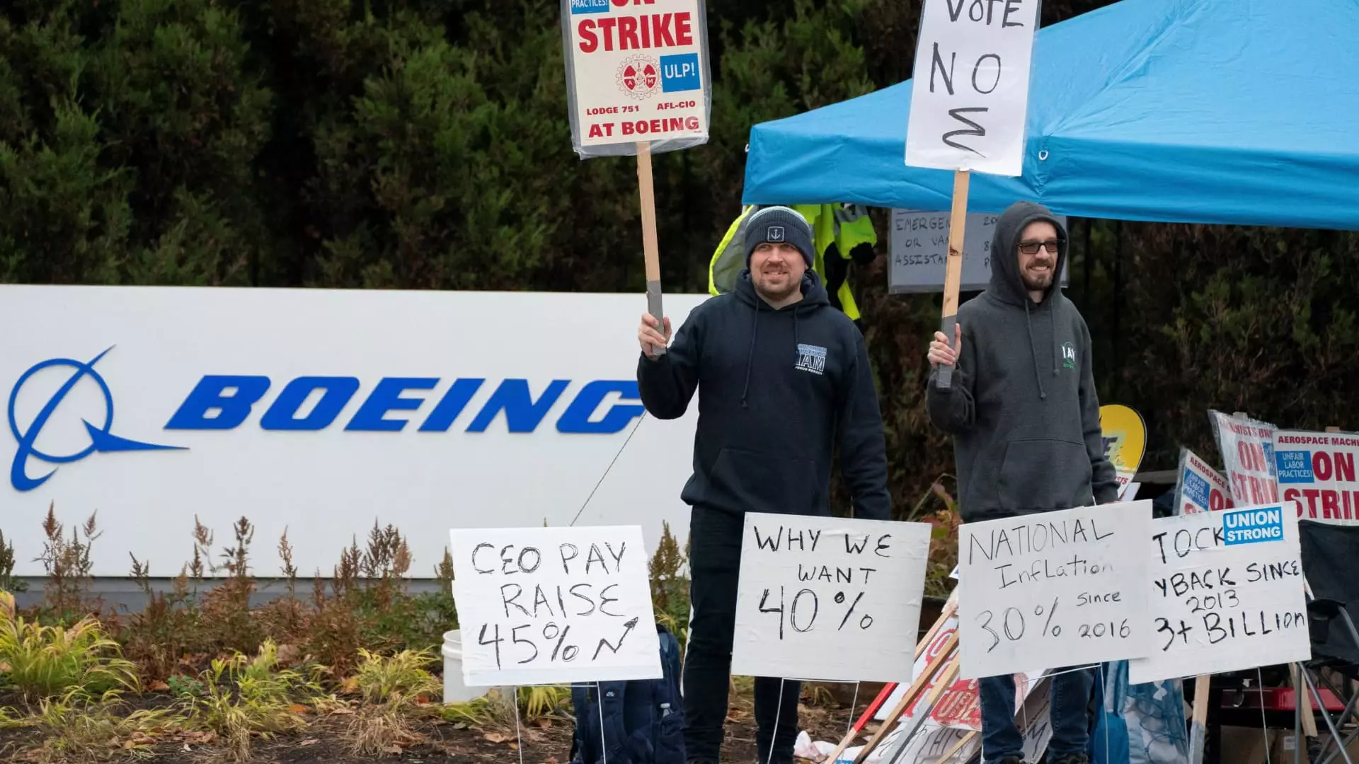 Turning the Tide: Boeing’s Machinists’ Union Strike and New Contract Negotiations