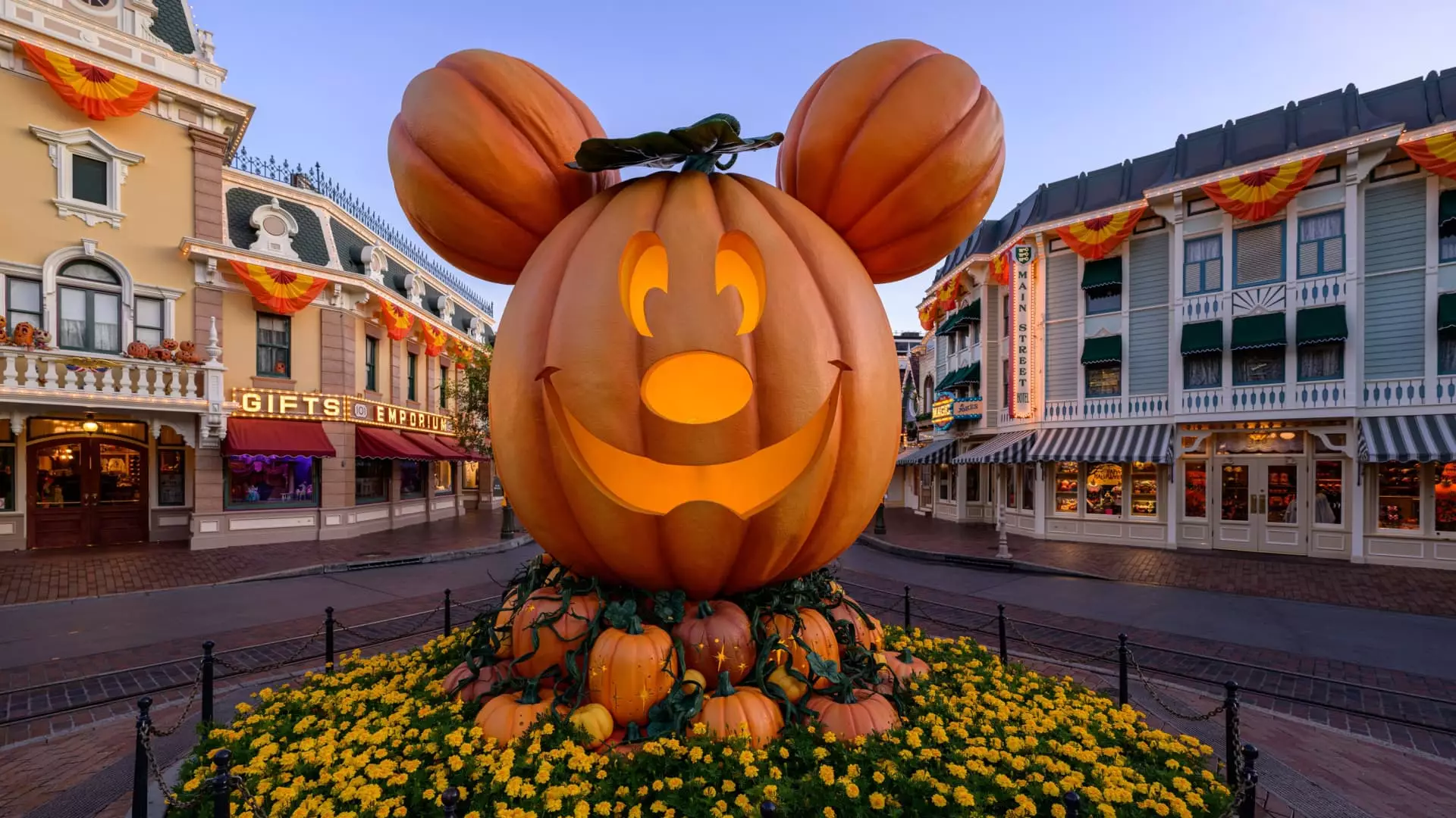 From Pumpkins to Poinsettias: The Magic of Seasonal Transformations at Disney Parks