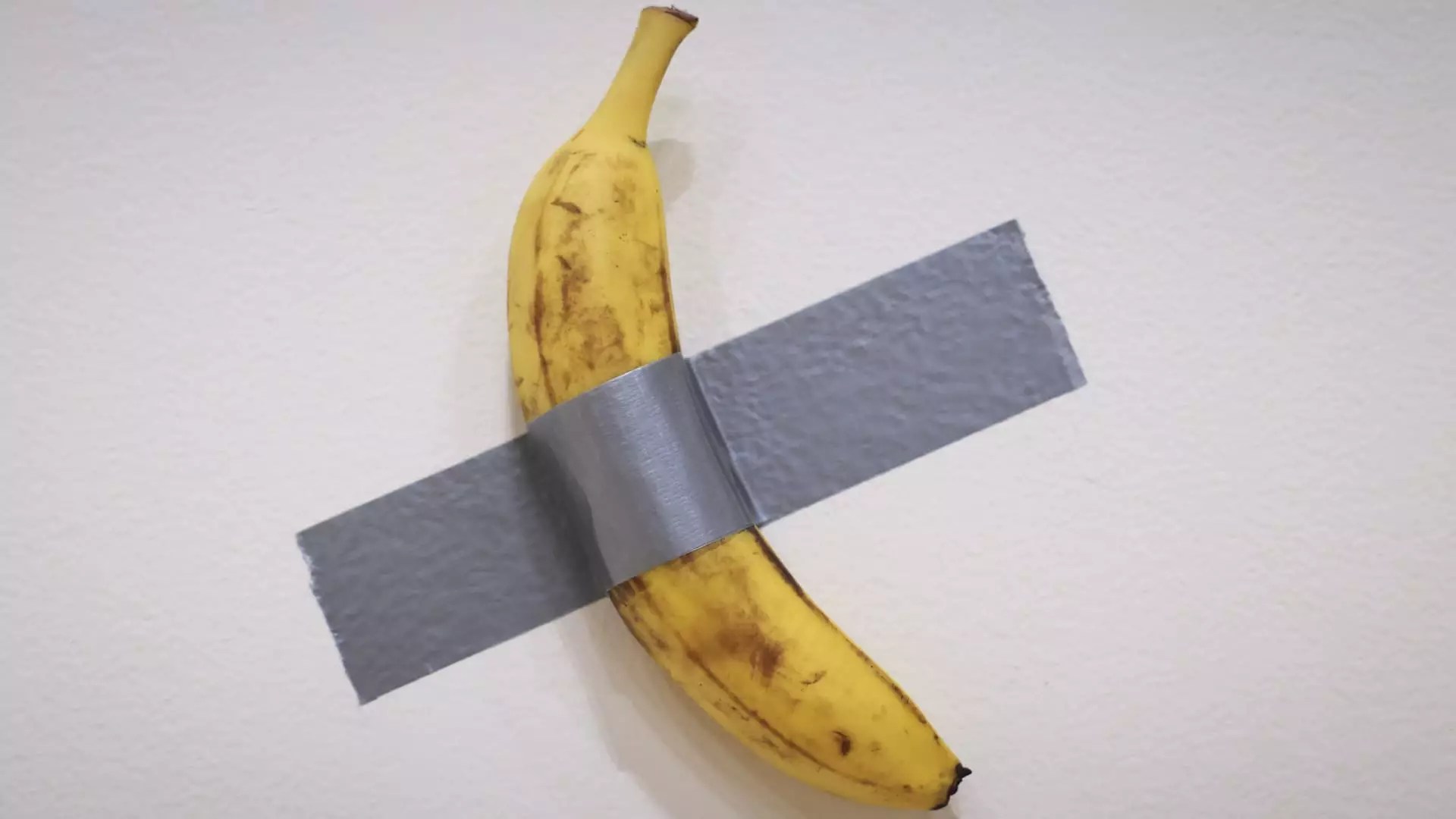 The Bizarre Intersection of Art and Cryptocurrency: Justin Sun’s $6.2 Million Banana