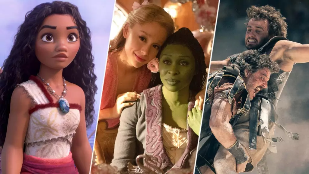 The Thanksgiving Box Office Bonanza: Breaking Records and Setting New Expectations