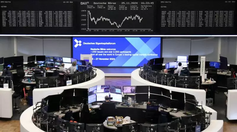 A Resilient Market: European Stocks Navigate Political Turbulence