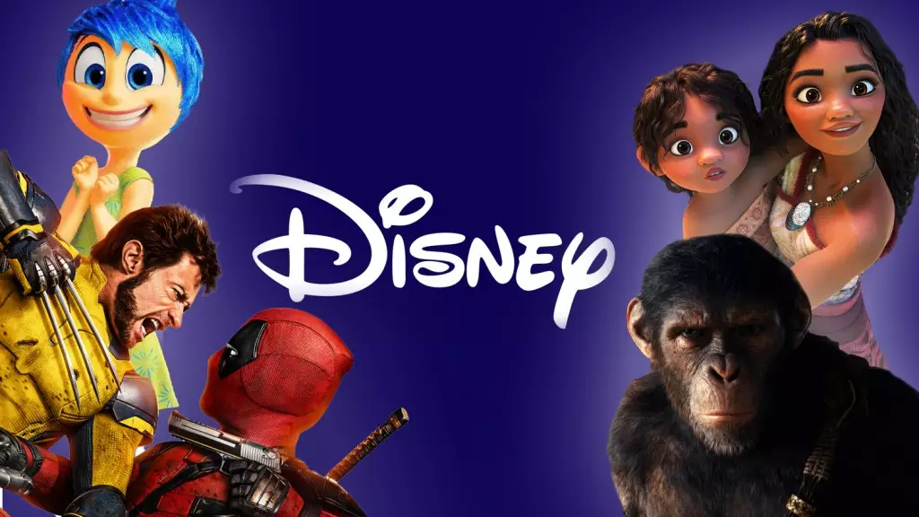 The Resurgence of Disney: A Record-Breaking Year at the Box Office in 2024