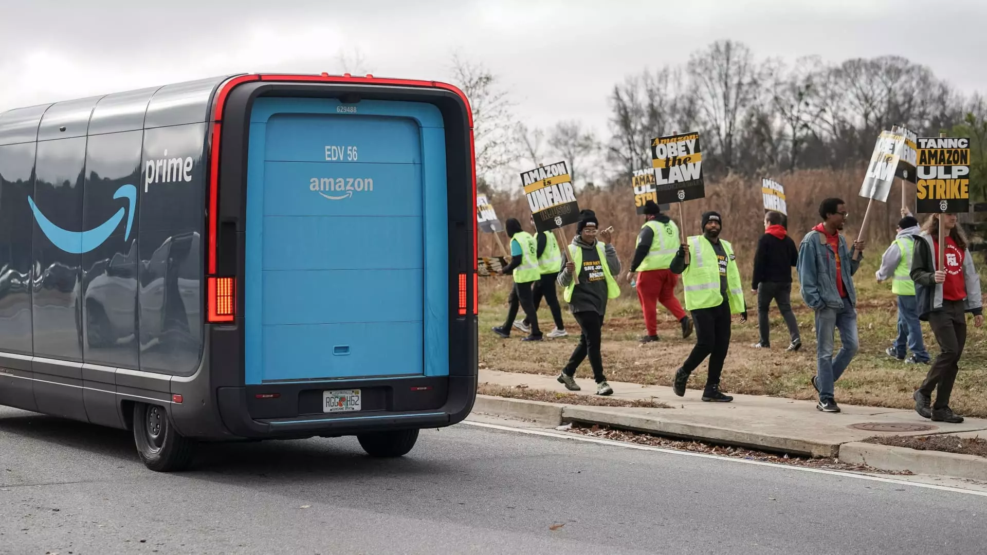 Protest on the Warehouse Frontlines: Amazon Workers Demand Change