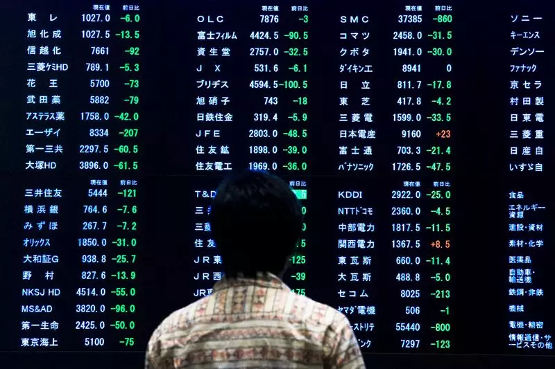 Asian Markets React to Mixed Economic Signals Amid Political Turmoil