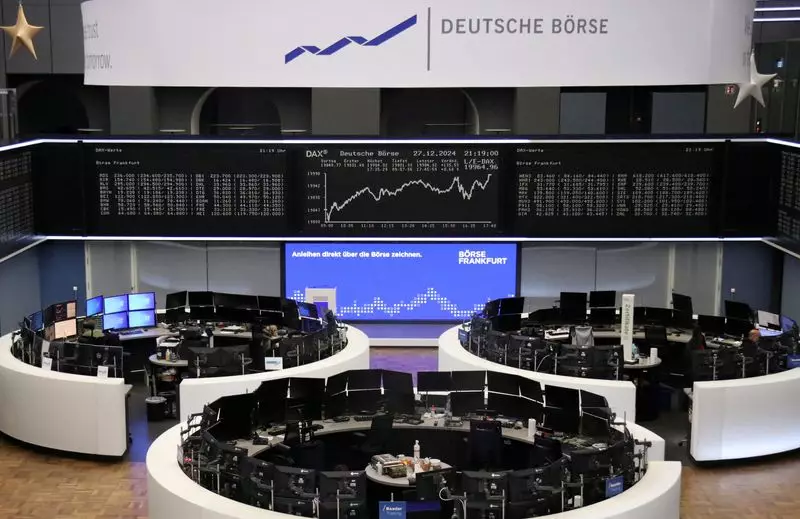 European Stocks Retreat as Rising Bond Yields Weigh on Market Sentiment