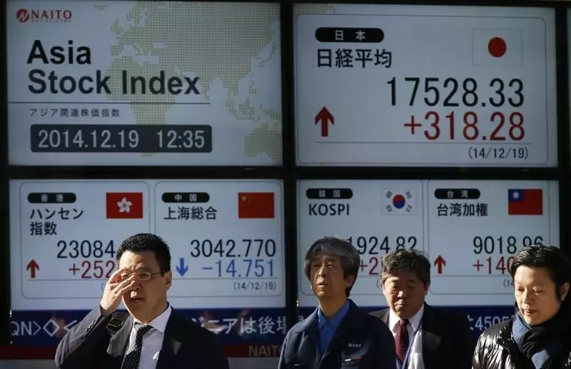 Asian Markets React to Economic Slowdowns and Uncertainty