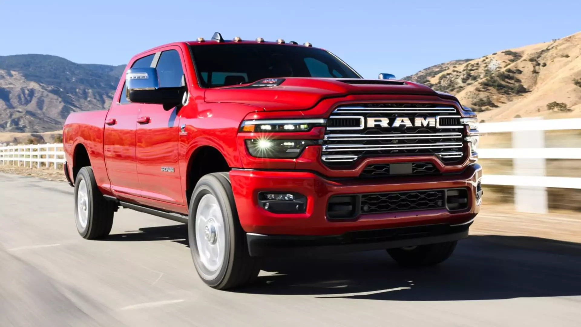 Stellantis Aims for a Turnaround with Redesigned Ram Heavy-Duty Trucks