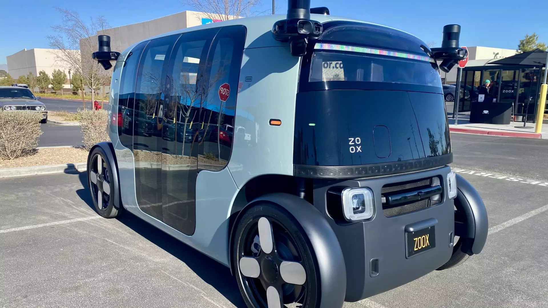 Future of Autonomous Mobility: Zoox and the Robotaxi Revolution