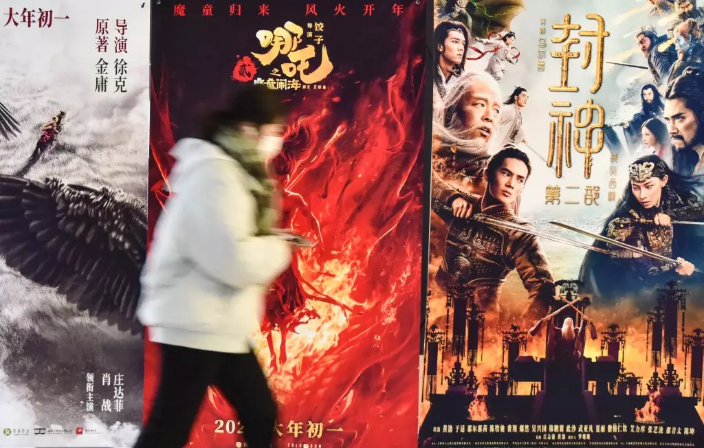 Explosive Beginnings: Chinese New Year Box Office Smashes Records