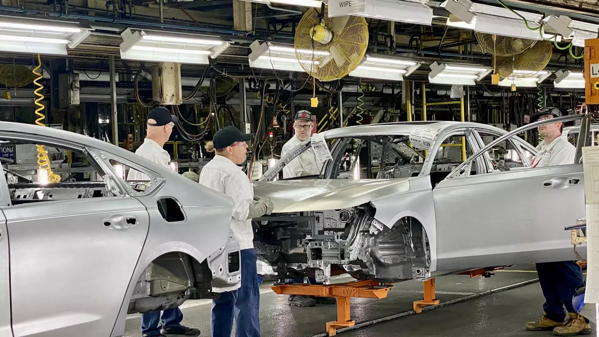 Honda’s Bold Factory Transformation: Paving the Way for EV Innovation in Ohio