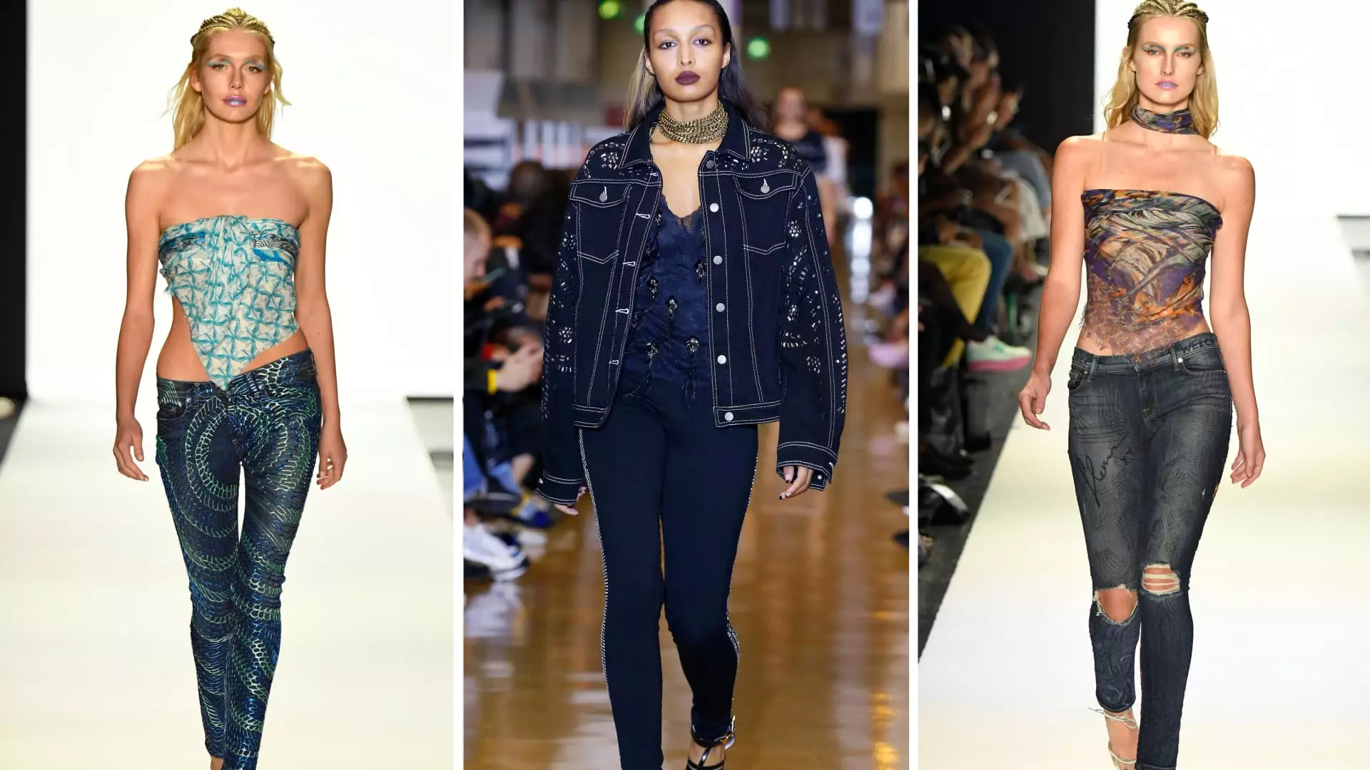 The Resilient Return of Skinny Jeans: A Fashion Revival in the Making