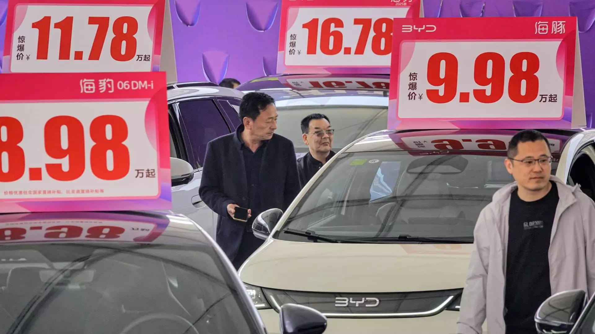 5 Alarming Trends Reshaping China’s Electric Vehicle Market
